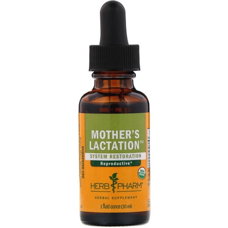 Herb Pharm Mother'S Lactation Tonic Compound Liquid Herbal Extract - 1 Fl Oz