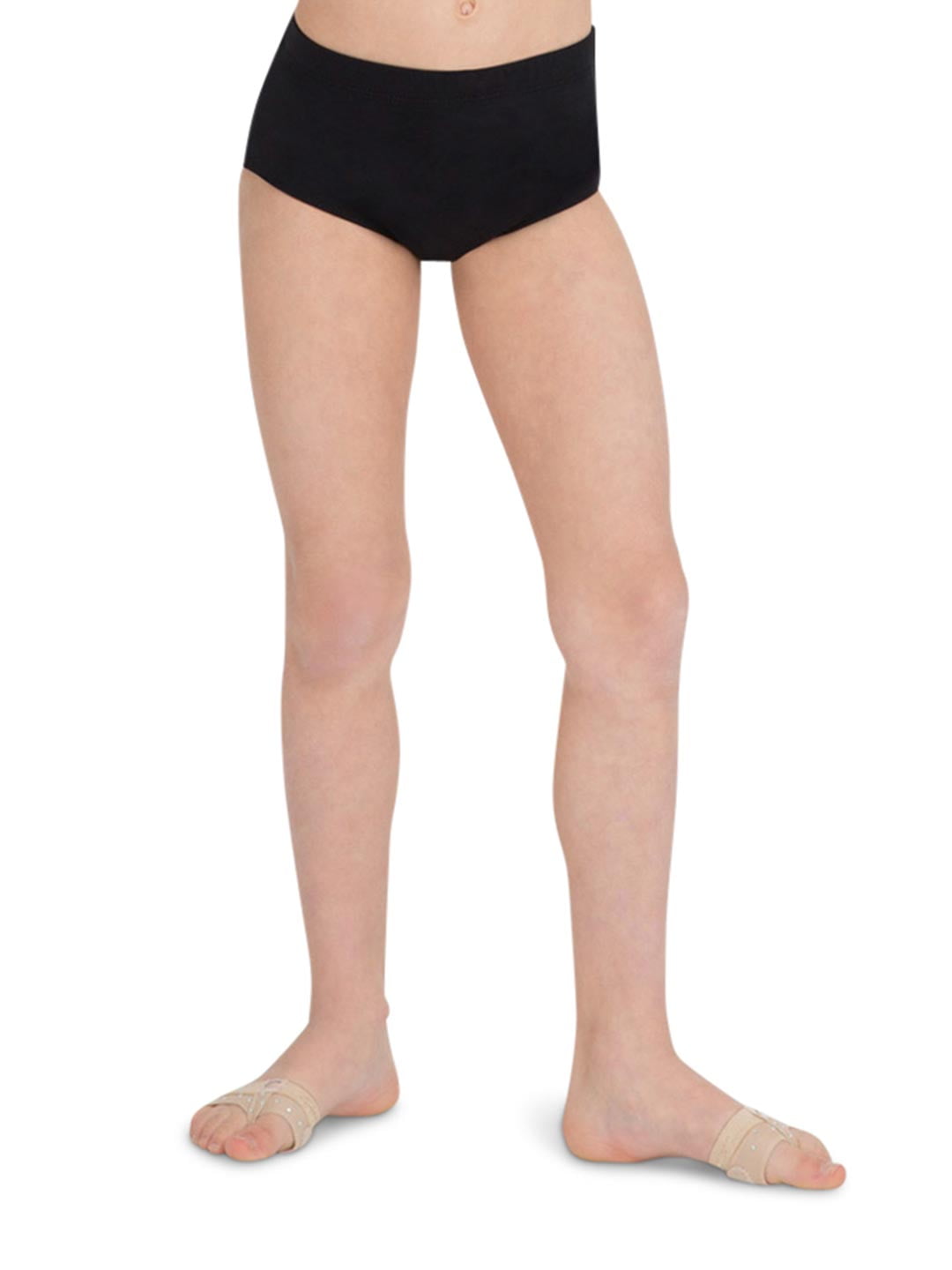 Capezio Tb130 Pantaloncini, Nero, M Donna