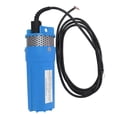 thumbnail image 2 of Bomba de agua sumergible solar de 230 pies de elevación, 6,5 L, para pozos profundos, para riego de estanques, CC 24 V, color azul, 2 of 14