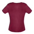 thumbnail image 2 of Playera George Talla EG Escote V Vino, 2 of 4