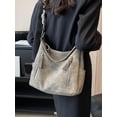 thumbnail image 5 of Women's Versatile Shoulder Bag Crossbody Bags Large Hobo Purse, 5 of 8
