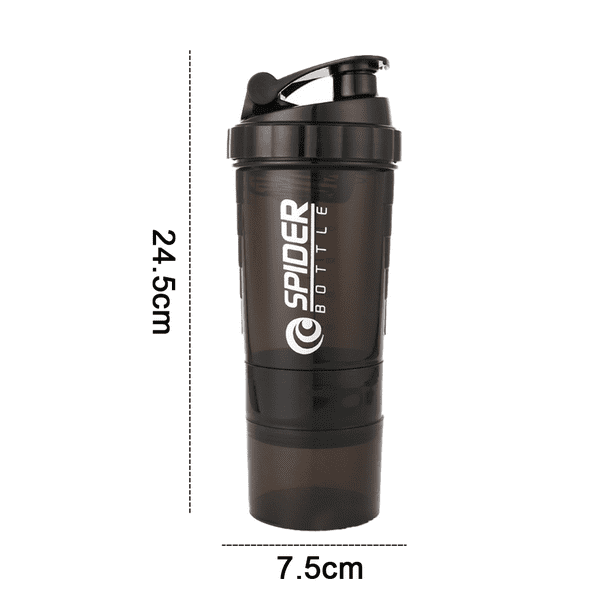 Mixer cup clearance for protein shake