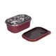 thumbnail image 1 of Fiambrera Para Niños, 8.3 X 3.5 X 5.5 Pulgadas Fiambrera De Acero Inoxidable De Doble Capa Bento Lunch Box Bento Boxes Para Acampar Para Viajar Para El Hogar Para La Oficina Para, 1 of 8