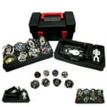 thumbnail image 3 of MesaSe 8PCS Set Gyro Burst Launcher Portable Storage Box Boys Kids Toy Christmas Gift Black Set, 3 of 6