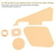 thumbnail image 4 of Plaques de protection pour interrupteur, anneau de protection, plaque arrière anti-rayures pour guitare jazz LP, 4 of 4