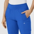 thumbnail image 5 of Wink W123 Women's Comfort Waist Cargo Jogger Scrub Pant, Royal, XS Womens, 5 of 6