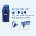 thumbnail image 3 of PUR Water Pitcher Replacement Filter, 2 Pack, 3 of 3