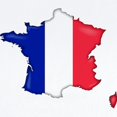 thumbnail image 2 of CafePress - French Flag Map Body Suit - Long Sleeve Cotton Baby Bodysuit, 2 of 4