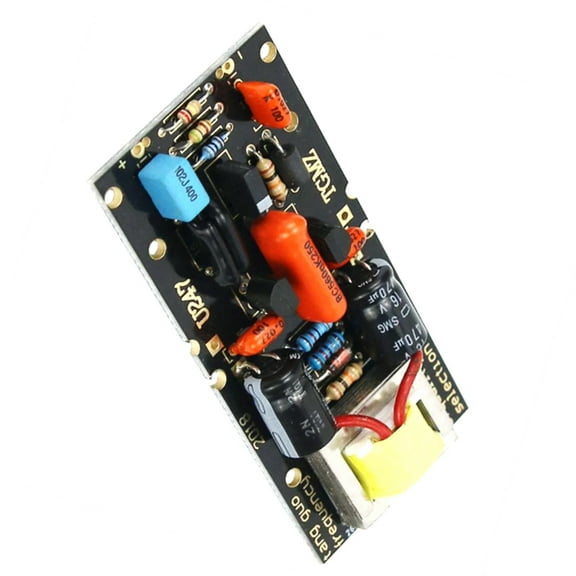 DIY Circuit Board for Large Diaphragm Condenser Microphone DIY Powered By 48V Phantom Power Board