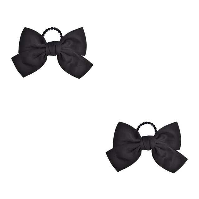 Guardurnaity Banda para el cabello grande Clip de resorte Nudo de lazo Coleta Titular Pins Scrunchies sin costura Mujeres Accesorios de peinado Type4 NO4