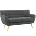 thumbnail image 4 of Modway Remark 3 Piece Living Room Set in Gray, 4 of 8