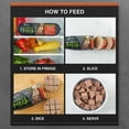 thumbnail image 4 of Pure Balance Wild & Fresh Dog Food, Beef & Bison Recipe, Rolled Chub, Dog Food For All Lifestages, 2 lb, 4 of 9