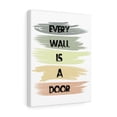 thumbnail image 5 of Inspirational Wall Art  Every Wall Is A Door Wall Art Motivation Wall Decor for Home Office Gym Inspiring Success Quote Print Ready to Hang Unframed, 5 of 16