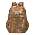 thumbnail image 2 of Dusknt Large Capacity Camouflage Backpack Trendy, Double Shoulder Bag for Men Women Studant Sch00l Bag Outdoor Travel Hiking Backpack, 2 of 9