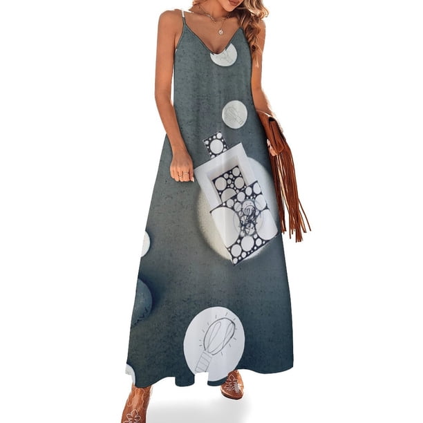 Vestido sin mangas Idea Box Falda de verano Vestido elegante Vestidos de noche de lujo 2024