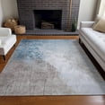 thumbnail image 5 of Dalyn Rugs Machine Washable Indoor/Outdoor Chantille Denim 2'6" x 3'10" Rug, 5 of 9