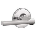 thumbnail image 2 of Dexter by Schlage J170SOL625 Solstice Decorative Inactive Trim Lever, Bright Chrome, 2 of 2