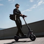 Segway MAX G3 Electric Scooter, 28 mph Max Speed, 50 Miles Max Range, Teens and Adults, Black