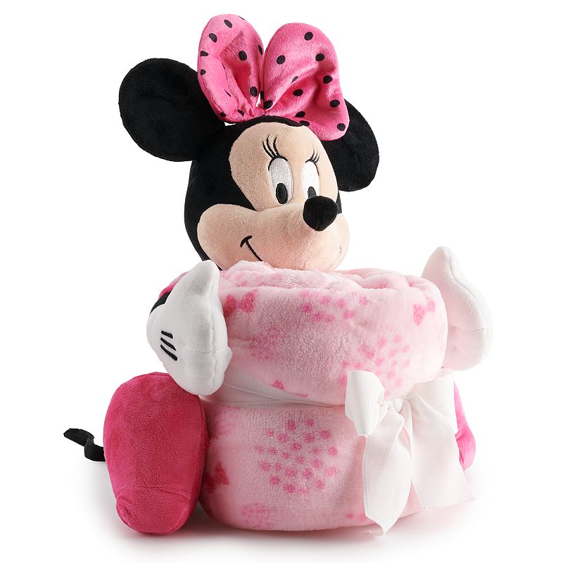 Disney Kids Buddy & Throw Set by The Big One , Light Pink
