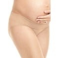 thumbnail image 6 of Hanes Women's Maternity Fold-Down Modern Brief Underwear, 3 Pack, 6 of 9