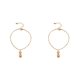 thumbnail image 4 of Pulseras de tobillo Qarigey de aleación elegante Tridimensional para Señora adolescentes Niñas Mujeres Adultos Oro CBP253680, 4 of 6