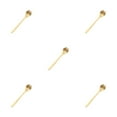 thumbnail image 3 of Guardoinrt Essential Tea Spoon Set Exquisite Stainless Steel Teaware For Home Essential dog paw gold 1 5Set, 3 of 6