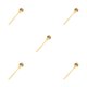 thumbnail image 3 of Inteprter Accesorios de té esenciales, cuchara de té de acero inoxidable 304 para té y azúcar, cuchara de acero inoxidable, cuchara para Type2 NO2, 3 of 6