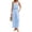 Sky Blue, variant on PBFRDSJ Casual Jumpsuits for Women Cut Out Back Sleeveless Button Down Jumpsuit Drawstring Waist Wide Leg Romper for Vacation Beach Travel