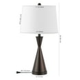 thumbnail image 5 of JONATHAN Y Colton 26" French Country Farmhouse Iron LED Table Lamp with USB Charging Port, Oil Rubbed Bronze (Set of 2), JYL4046C-SET2, 5 of 5