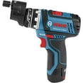 thumbnail image 4 of Bosch Power Tools Combo Kit  GSR12V 140FCB22 with 12V Flexiclick 5-In-1 Drill Set, 4 of 5