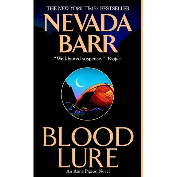 Anna Pigeon Novel Blood Lure, Book 9, (Paperback)