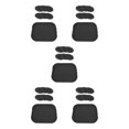 thumbnail image 1 of Toystoory 10 Pieces Bass Drum Patch Drumheads Drum Practice Protector Pads for Drum Type2 NO2, 1 of 1