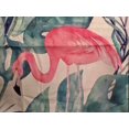 thumbnail image 4 of Coastal Living FLAMINGO Window Valance, 72" x 16" by DeLeon, 4 of 5