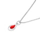 thumbnail image 2 of Collar para Mujer con Cristal Fino Swarovski Drop– Bañado en Rodio Collar Elegante y Brillante-Collares de Mujer de Moda- Joyería para Mujer de Moda- Regalo especial Ortiz Espinosa Temporada, 2 of 4