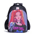 thumbnail image 2 of Kpop Demon Hunters Backpack for Students,Daypack Casual Shoulder Bags Travel Hiking Camping,Daypack Large Capacity Backpacks Adjustable Shoulder Straps Bags Travel Hiking, 2 of 3