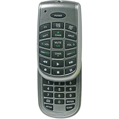 REM-118 Universal Remote Control