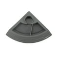 thumbnail image 2 of Food Water Bowl, Quadrant Design Automatic Downstream Automatic Reptile Feeder  For Tortoise Spider Lizard Grey,Black, 2 of 8