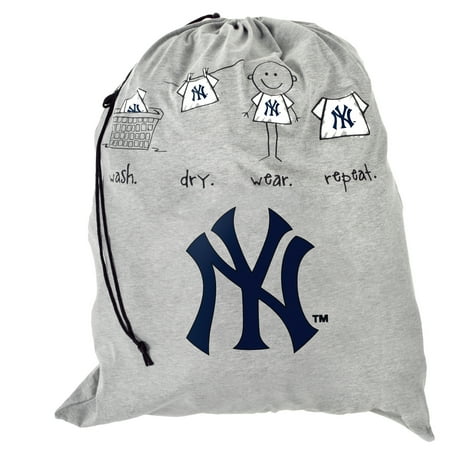 Mlb Laundry Bag New York Yankees