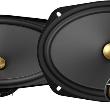 Pioneer TS-A6901C 2-Way Component Car Speakers 6x9 Black Clear Sound Quality