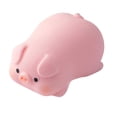 thumbnail image 1 of Juguete antiestrés Squishy de cerdito MSRRTUSY, suave y fidget, 1 of 5