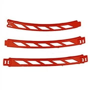 Replacement Parts for Hot-Wheels Playset GLC96 - Track Builder Unlimited Triple Loop Kit ~ Replacement 3 Red Track Loops ~ A1 A2 & A3
