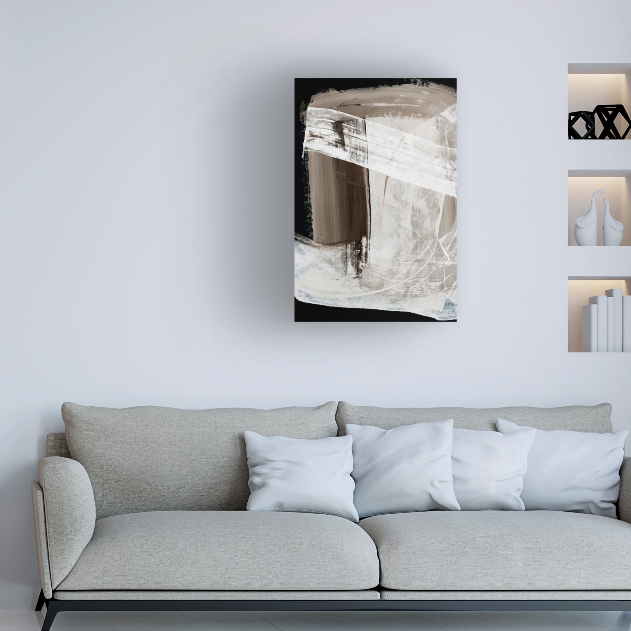 Trademark Fine Art Dan Hobday  Mind Canvas Wall Art