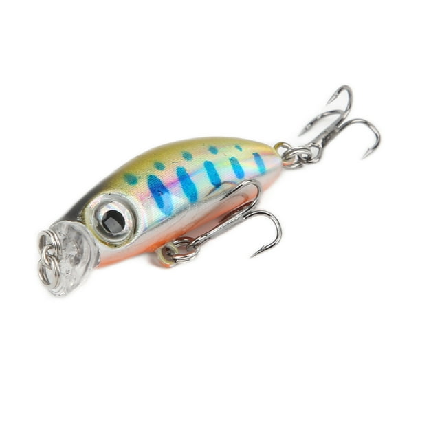 Mini cebo falso, mini señuelo de pesca, mini señuelo sumergido, mini señuelo de pesca Crankbait de alta capacidad
