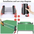 thumbnail image 3 of Table Tennis Nets Retractable Table Tennis Net Portable Ping Pong Accessory Net, Perfect For Table Tennis, For All Table Tennis Tables Adjustable Length 170 (Max) X 14.5cm, 3 of 7