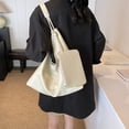 thumbnail image 2 of Bolso Mano para Mujer Vintage Piel Sintética Compras, 2 of 9