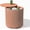 Terracotta, variant on HomeHarbor Outdoor Cooler Side Table - 2 in 1, Black, 21 inch