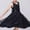NEW Black, variant on WSMEA Girls Dresses Summer Big Sleeveless Lace Wedding Flower Age 4 Dress