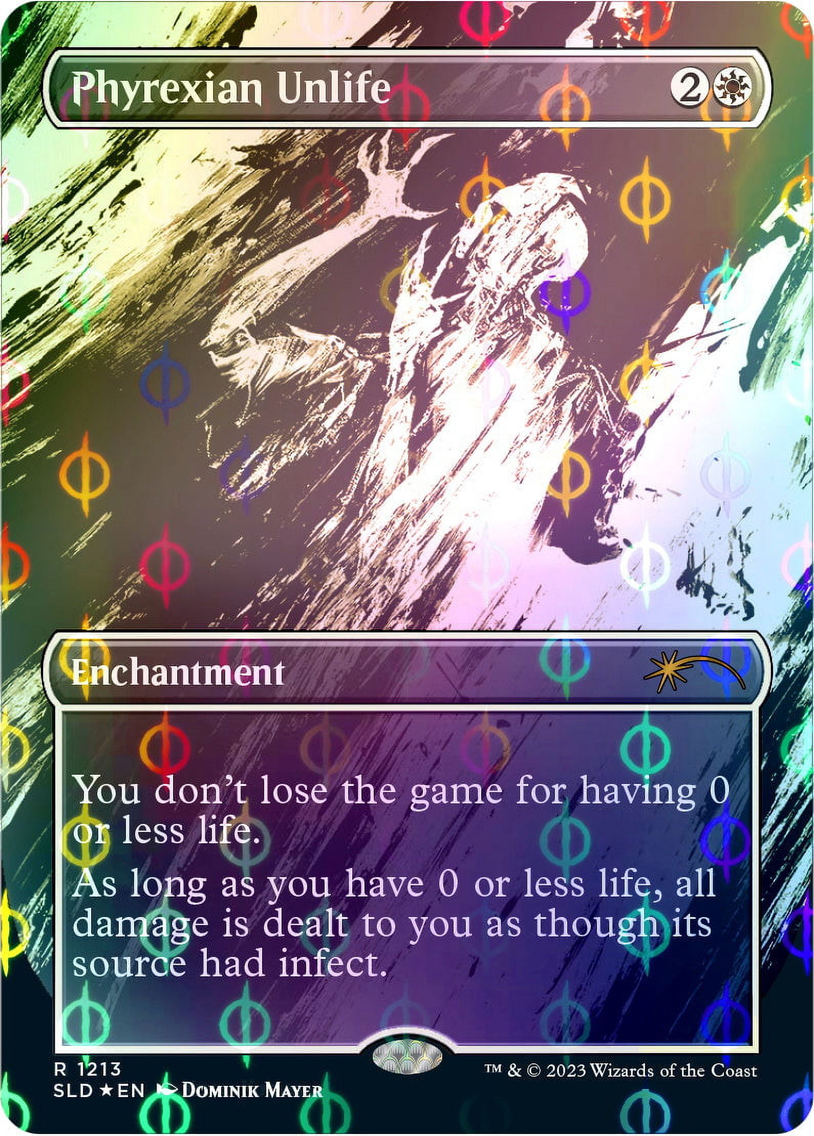 Magic: The Gathering TCG - Secret Lair Showcase: All Will Be One - Step-and-Compleat Foil Edition [Card Game, 2 Players]