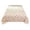 Pink, variant on Yunuuuoa Flat Print Bed Sheet, Breathable Coarse-Woven Non-Slip Polyester Sheet, Thick Wrinkle-Resistant Stay-Put Bedding, Bohemian Geometric Pattern Fitted Flat Sheet for Guest Room