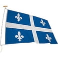 thumbnail image 1 of L'étendard DEE53116 Province Flag, 1 of 1